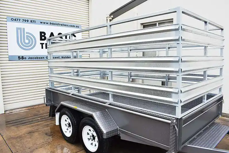 10X5 Stock Crate Trailers