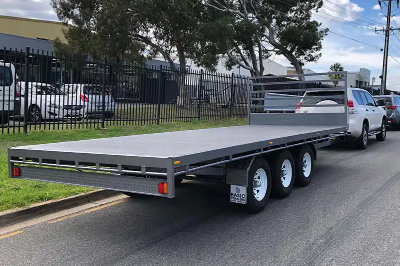 Trailers upgrade