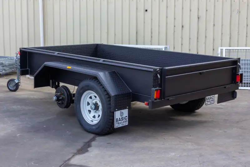 Basic Trailers Trailer Brakes Trailer brakes for tandem trailer