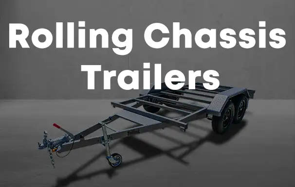Rolling Chassis trailers for Sale