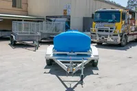 8X5 Fire Fighting Trailers