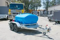 10X6 Fire Fighting Trailers