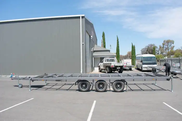 Adelaide Trailers For Sales: TINY-HOUSE-CHASSIS-30X8