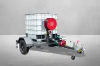 7X5 Fire Fighting Trailers