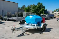 7X5 Fire Fighting Trailers