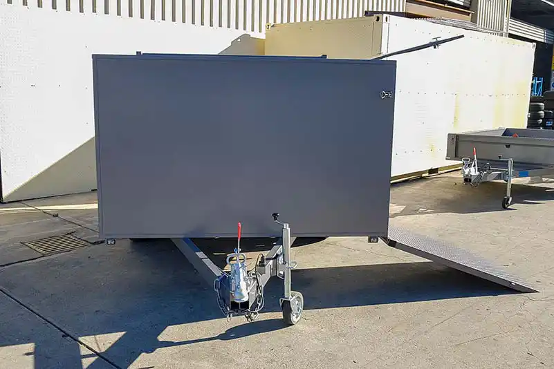 Adelaide Trailers For Sales: MOWER-TRAILER-TANDEM-AXLE-10X6