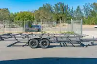 30X7 Beam Trailers