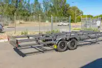 30X7 Beam Trailers