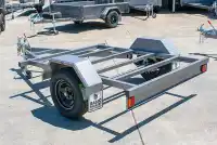 6X4 Rolling Chassis Trailers