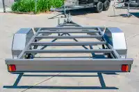 7X4 Rolling Chassis Trailers