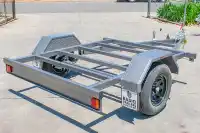 7X6 Rolling Chassis Trailers