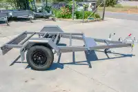 7X6 Rolling Chassis Trailers