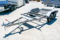 14X6 Rolling Chassis Trailers