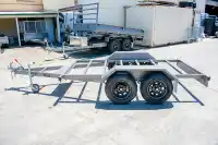 12X5 Rolling Chassis Trailers