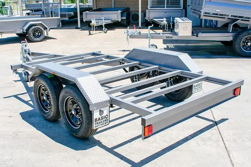 16X5 Rolling Chassis Trailers
