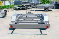 8X6 Rolling Chassis Trailers