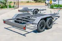 16X6 Rolling Chassis Trailers