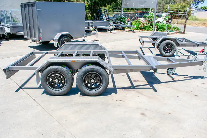 16X5 Rolling Chassis Trailers