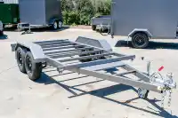 8X4 Rolling Chassis Trailers