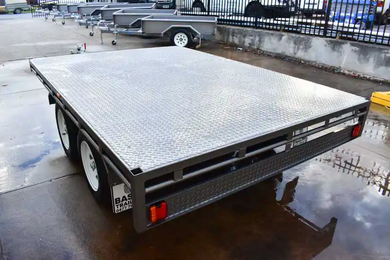 Trailer for Sale: FLAT-TOP-TRAILER-08X6