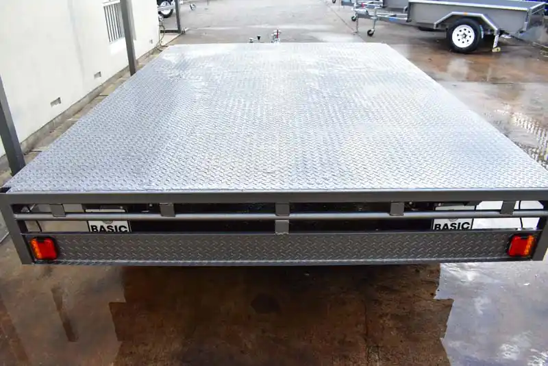 Trailer for Sale: FLAT-TOP-TRAILER-10X6