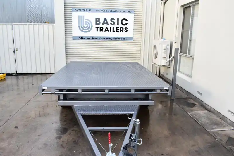 Adelaide Trailers For Sales: FLAT-TOP-TRAILER-10X8