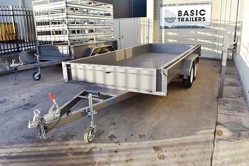 Adelaide Trailers For Sales: TANDEM-TRAILER-12X5