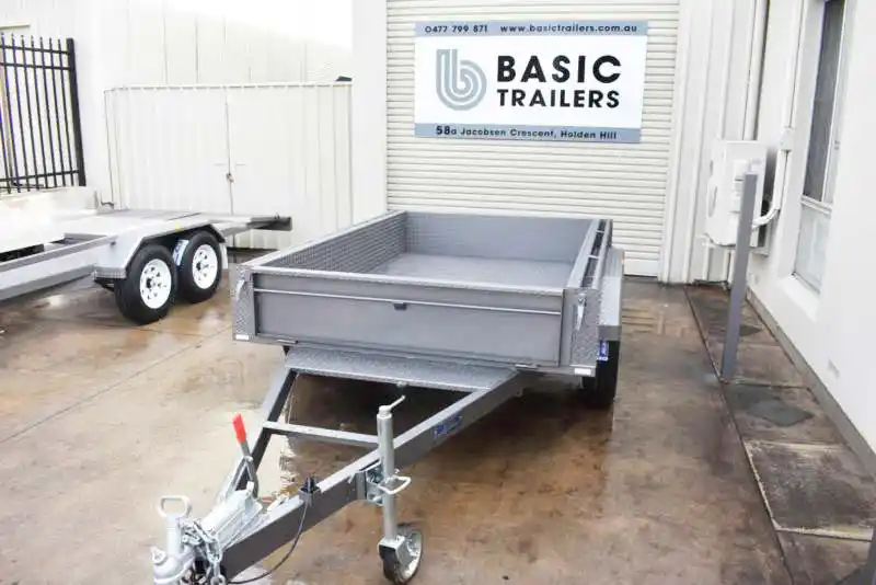 Adelaide Trailers For Sales: TANDEM-TRAILER-8X5