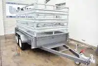 10X6 Stock Crate Trailers