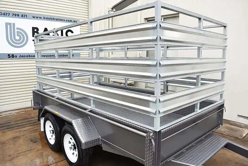 8X5 Stock Crate Trailers